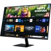 Samsung 27-Inch LCD M5 FHD Smart Monitor, Mouse and Keyboard Control Ls27Cm500Ewxxl Black