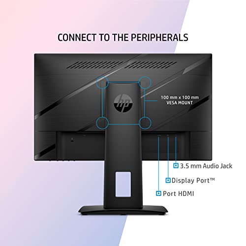 HP X24Ih 13L82Aa, 23.8 inch (60.452 cm) 1920 X 1080 Pixels, Fhd Gaming Led Monitor with 350 Nits IPS Panel (Black) HP X24Ih 13L82Aa, 23.8 inch (60.452 cm) 1920 X 1080 Pixels, Fhd Gaming Led Monitor with 350 Nits IPS Panel (Black)