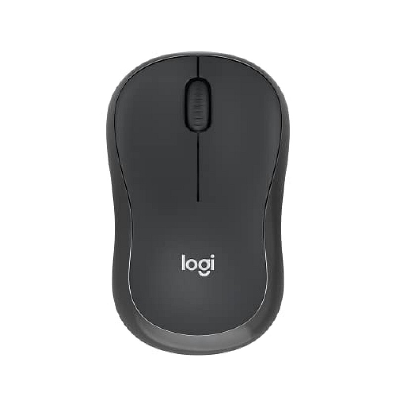 Logitech M240 Silent Bluetooth Mouse Wireless Compact Portable Smooth Tracking 18-Month Battery for Windows Graphite