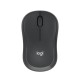 Logitech M240 Silent Bluetooth Mouse Wireless Compact Portable Smooth Tracking 18-Month Battery for Windows Graphite
