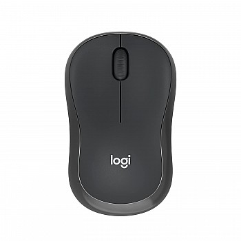 Logitech M240 Silent Bluetooth Mouse Wireless Compact Portable Smooth Tracking 18-Month Battery for Windows Graphite