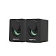 amazon basics Stereo 2.0 USB Powered Gaming Speaker for PC, Laptop, Tablet