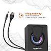 amazon basics Stereo 2.0 USB Powered Gaming Speaker for PC, Laptop, Tablet