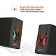 amazon basics Stereo 2.0 USB Powered Gaming Speaker for PC, Laptop, Tablet