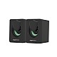 amazon basics Stereo 2.0 USB Powered Gaming Speaker for PC, Laptop, Tablet