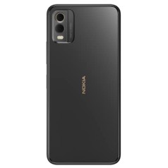 Nokia C32 with 50MP Dual Rear AI Camera  6GB RAM, 128GB Storage Black Refurbished