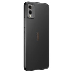 Nokia C32 with 50MP Dual Rear AI Camera  6GB RAM, 128GB Storage Black Refurbished