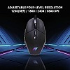 Ant Value KK1002 Wired Gaming Keyboard & Mouse Combo, 104 Silent keys, Backlit Rainbow LED Keyboard