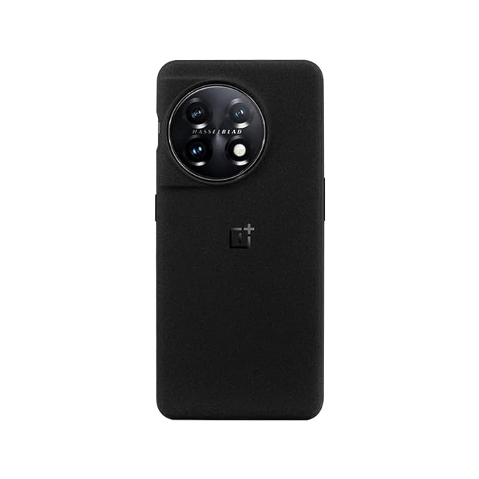 OnePlus Bumper for 11 5G (Sandstone_Black) OnePlus Bumper for 11 5G (Sandstone_Black)