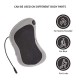 Amazon Basics Corded Electric Cushion Massager with Heat, Black