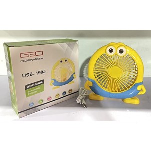 Airtree Cartoon Fan | USB Rechargeble Fan |Desk Fan for Kids Room Picnic Fan Travel Fan Airtree Cartoon Fan | USB Rechargeble Fan |Desk Fan for Kids Room Picnic Fan Travel Fan