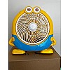 Airtree Cartoon Fan | USB Rechargeble Fan |Desk Fan for Kids Room Picnic Fan Travel Fan 