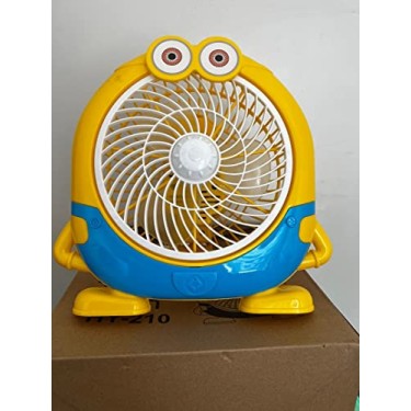 Airtree Cartoon Fan | USB Rechargeble Fan |Desk Fan for Kids Room Picnic Fan Travel Fan Airtree Cartoon Fan | USB Rechargeble Fan |Desk Fan for Kids Room Picnic Fan Travel Fan