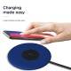 Pebble Sense Pro -Ultra Fast Qi-Certified 15W Max Fast Wireless Charging Pad, Compatible with (No AC Adapter)