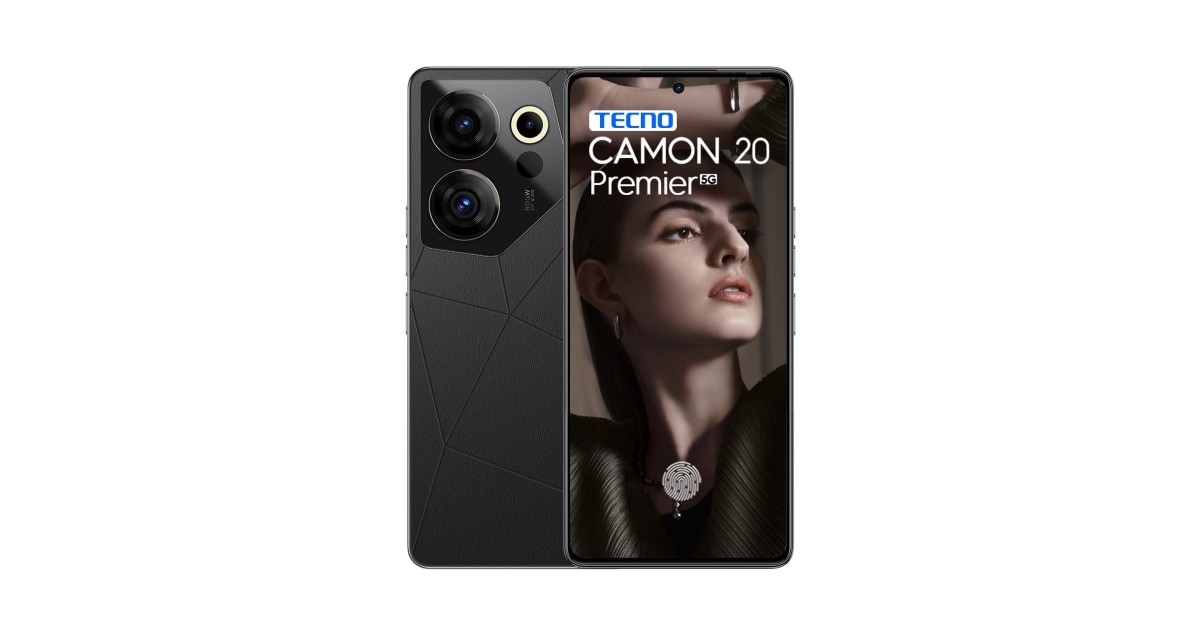 TECNO Camon 20 Premier 5G (Dark Welkin, 8GB RAM,512GB Storage