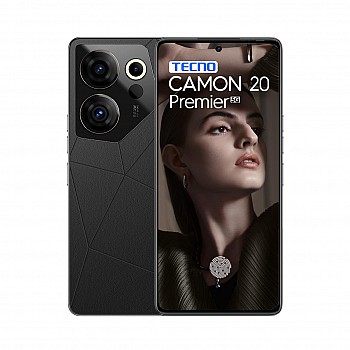 TECNO Camon 20 Premier 5G (Dark Welkin, 8GB RAM,512GB Storage) Refurbished 