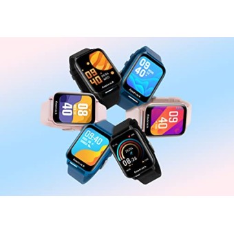 Fastrack Reflex Curv Unisex Activity Tracker Smart Watch, 2.5D Curved Display Black Fastrack Reflex Curv Unisex Activity Tracker Smart Watch, 2.5D Curved Display Black