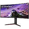 LG Electronics 34 Inch 34Gp63A Ultragear 21:9 Curved Gaming LED Monitor Black