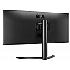 LG Electronics 34 Inch 34Gp63A Ultragear 21:9 Curved Gaming LED Monitor Black