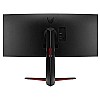 LG Electronics 34 Inch 34Gp63A Ultragear 21:9 Curved Gaming LED Monitor Black