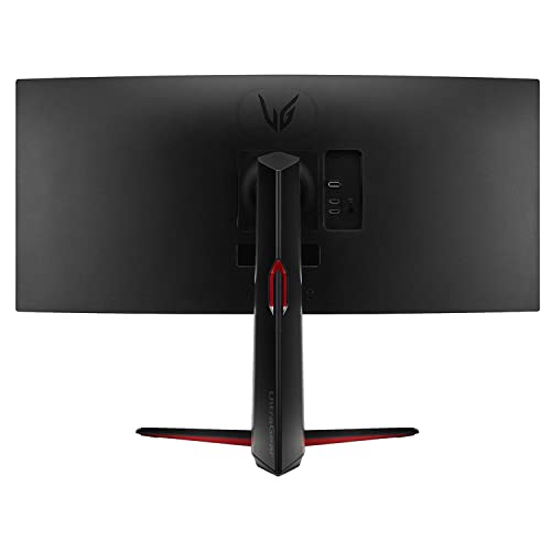 LG Electronics 34 Inch 34Gp63A Ultragear 21:9 Curved Gaming LED Monitor Black LG Electronics 34 Inch 34Gp63A Ultragear 21:9 Curved Gaming LED Monitor Black