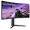 LG Electronics 34 Inch 34Gp63A Ultragear 21:9 Curved Gaming LED Monitor Black