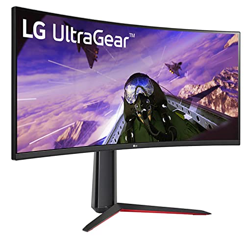 LG Electronics 34 Inch 34Gp63A Ultragear 21:9 Curved Gaming LED Monitor Black LG Electronics 34 Inch 34Gp63A Ultragear 21:9 Curved Gaming LED Monitor Black