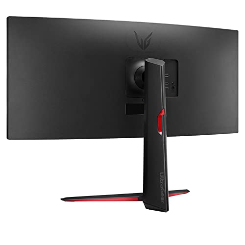 LG Electronics 34 Inch 34Gp63A Ultragear 21:9 Curved Gaming LED Monitor Black LG Electronics 34 Inch 34Gp63A Ultragear 21:9 Curved Gaming LED Monitor Black