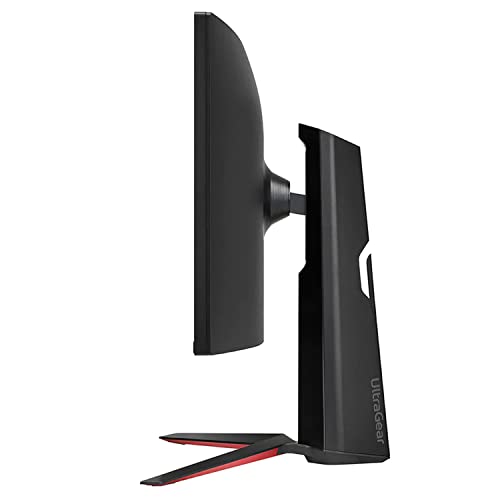 LG Electronics 34 Inch 34Gp63A Ultragear 21:9 Curved Gaming LED Monitor Black LG Electronics 34 Inch 34Gp63A Ultragear 21:9 Curved Gaming LED Monitor Black