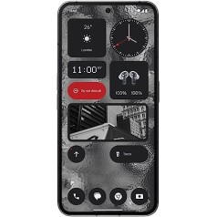 Nothing Phone (2) 5G - 6.7” LTPO AMOLED Display 12GB RAM 256GB Storage Dark Grey Refurbished
