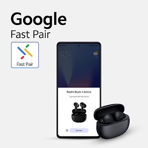 Redmi Buds 4 Active - Bass Black, 12mm Drivers Up to 30 Hours Battery Life Redmi Buds 4 Active - Bass Black, 12mm Drivers Up to 30 Hours Battery Life