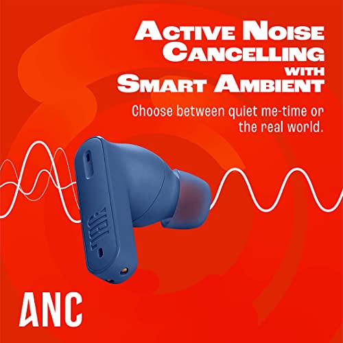 JBL Tune 230NC TWS, Active Noise Cancellation Earbuds with Mic, Massive 40 Hrs Playtime with Speed Charge, Adjustable (Blue) JBL Tune 230NC TWS, Active Noise Cancellation Earbuds with Mic, Massive 40 Hrs Playtime with Speed Charge, Adjustable (Blue)