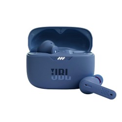 JBL Tune 230NC TWS, Active Noise Cancellation Earbuds with Mic, Massive 40 Hrs Playtime with Speed Charge, Adjustable (Blue)
