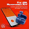 JBL Tune 230NC TWS, Active Noise Cancellation Earbuds with Mic, Massive 40 Hrs Playtime with Speed Charge, Adjustable (Blue)