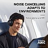 soundcore by Anker, Space One Active Noise Cancelling Bluetooth Headphones with Travel