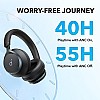 soundcore by Anker, Space One Active Noise Cancelling Bluetooth Headphones with Travel