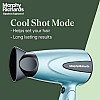 Morphy Richards Idazzle Hd121Dc 1200W Hair Dryer 1200 Watt Aqua Blue  Black