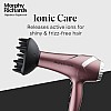 Morphy Richards Stylist Care HD222DC Professional Hair Dryer With Diffuser Wine Red And Silver Chrome