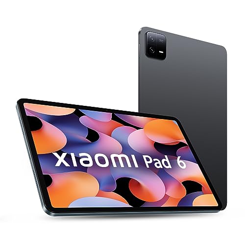 Xiaomi Pad 6 8GB,RAM 256GB Storage Qualcomm Snapdragon 870 Powered by HyperOS 144Hz Refresh Rate Grey tab Xiaomi Pad 6 8GB,RAM 256GB Storage Qualcomm Snapdragon 870 Powered by HyperOS 144Hz Refresh Rate Grey tab