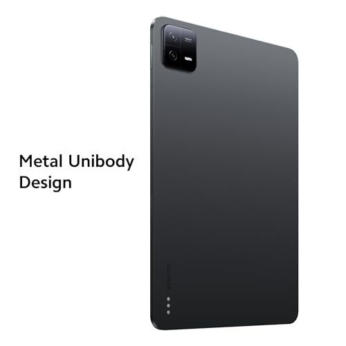 Xiaomi Pad 6 8GB,RAM 256GB Storage Qualcomm Snapdragon 870 Powered by HyperOS 144Hz Refresh Rate Grey tab Xiaomi Pad 6 8GB,RAM 256GB Storage Qualcomm Snapdragon 870 Powered by HyperOS 144Hz Refresh Rate Grey tab