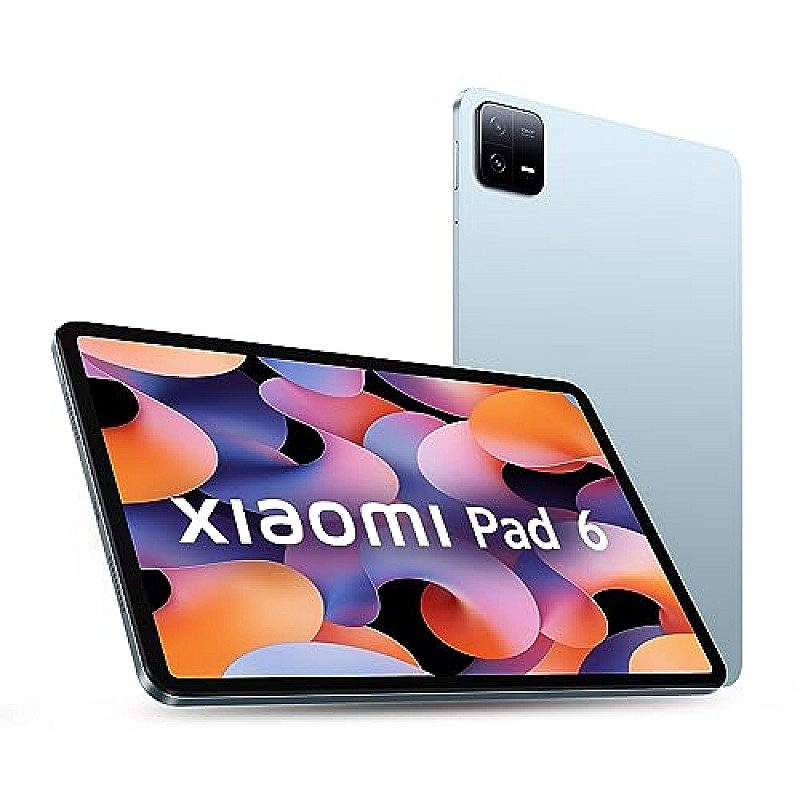 Xiaomi Pad 6 6GB RAM 128GB Storage Qualcomm Snapdragon 870 144Hz Refresh Rate Gray