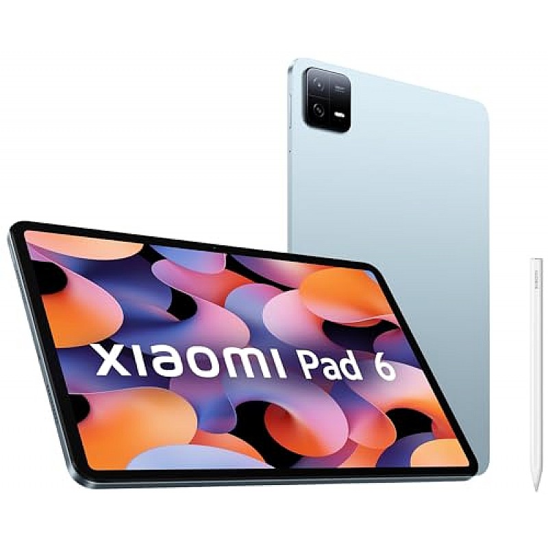 Xiaomi Pad 6 6GB RAM 128GB Storage Qualcomm Snapdragon 870 144Hz Refresh Rate Gray