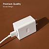 OPPO Original SUPERVOOC 33W Single Port USB Fast Charger, BIS Certified, Wall Charger Adapter (Cable Not Included, White)