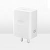 OPPO Original SUPERVOOC 33W Single Port USB Fast Charger, BIS Certified, Wall Charger Adapter (Cable Not Included, White)