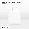 OPPO Original SUPERVOOC 33W Single Port USB Fast Charger, BIS Certified, Wall Charger Adapter (Cable Not Included, White)