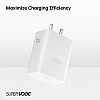 OPPO Original SUPERVOOC 33W Single Port USB Fast Charger, BIS Certified, Wall Charger Adapter (Cable Not Included, White)