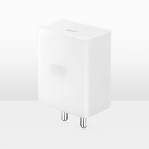 OPPO Original SUPERVOOC 33W Single Port USB Fast Charger, BIS Certified, Wall Charger Adapter (Cable Not Included, White) OPPO Original SUPERVOOC 33W Single Port USB Fast Charger, BIS Certified, Wall Charger Adapter (Cable Not Included, White)