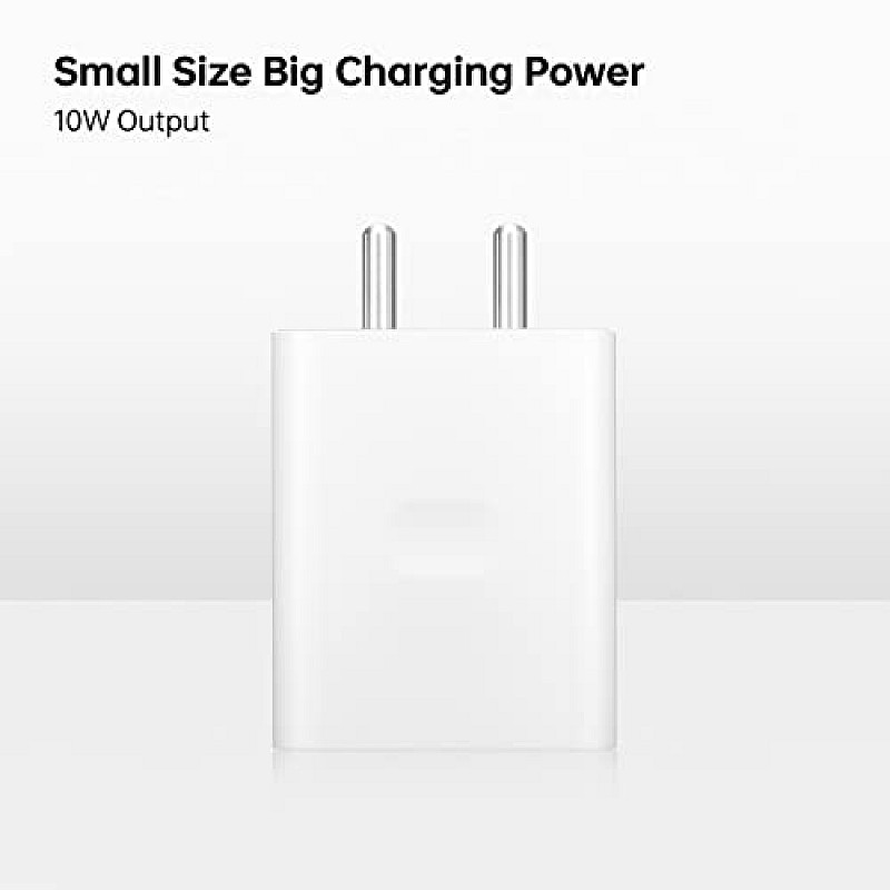 OPPO Original SUPERVOOC 33W Single Port USB Fast Charger, BIS Certified, Wall Charger Adapter (Cable Not Included, White)