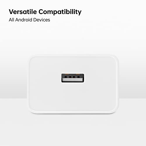 OPPO Original SUPERVOOC 33W Single Port USB Fast Charger, BIS Certified, Wall Charger Adapter (Cable Not Included, White) OPPO Original SUPERVOOC 33W Single Port USB Fast Charger, BIS Certified, Wall Charger Adapter (Cable Not Included, White)