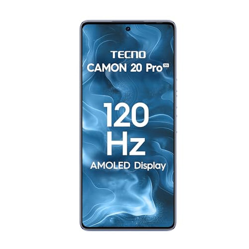 TECNO Camon 20 Pro 5G (Serenity Blue, 8GB RAM,128GB Storage) Refurbished